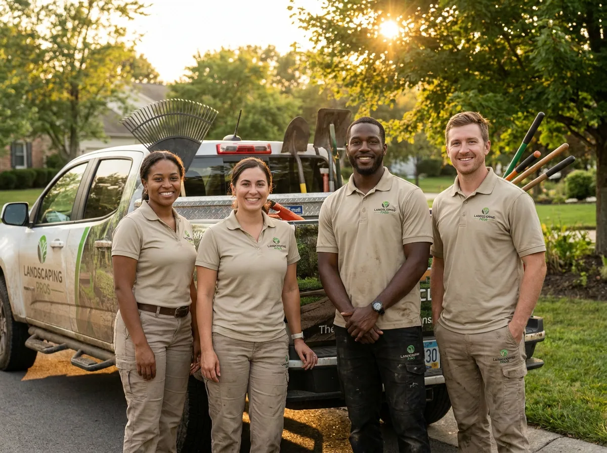 Landscaping company in Grove City, OH